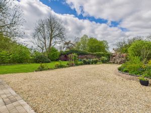 Driveway & Lawn- click for photo gallery